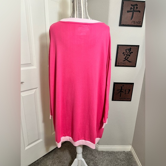 BARBIE pink intimate valentines day sleep wear Dress plus size 3X - Picture 5 of 10